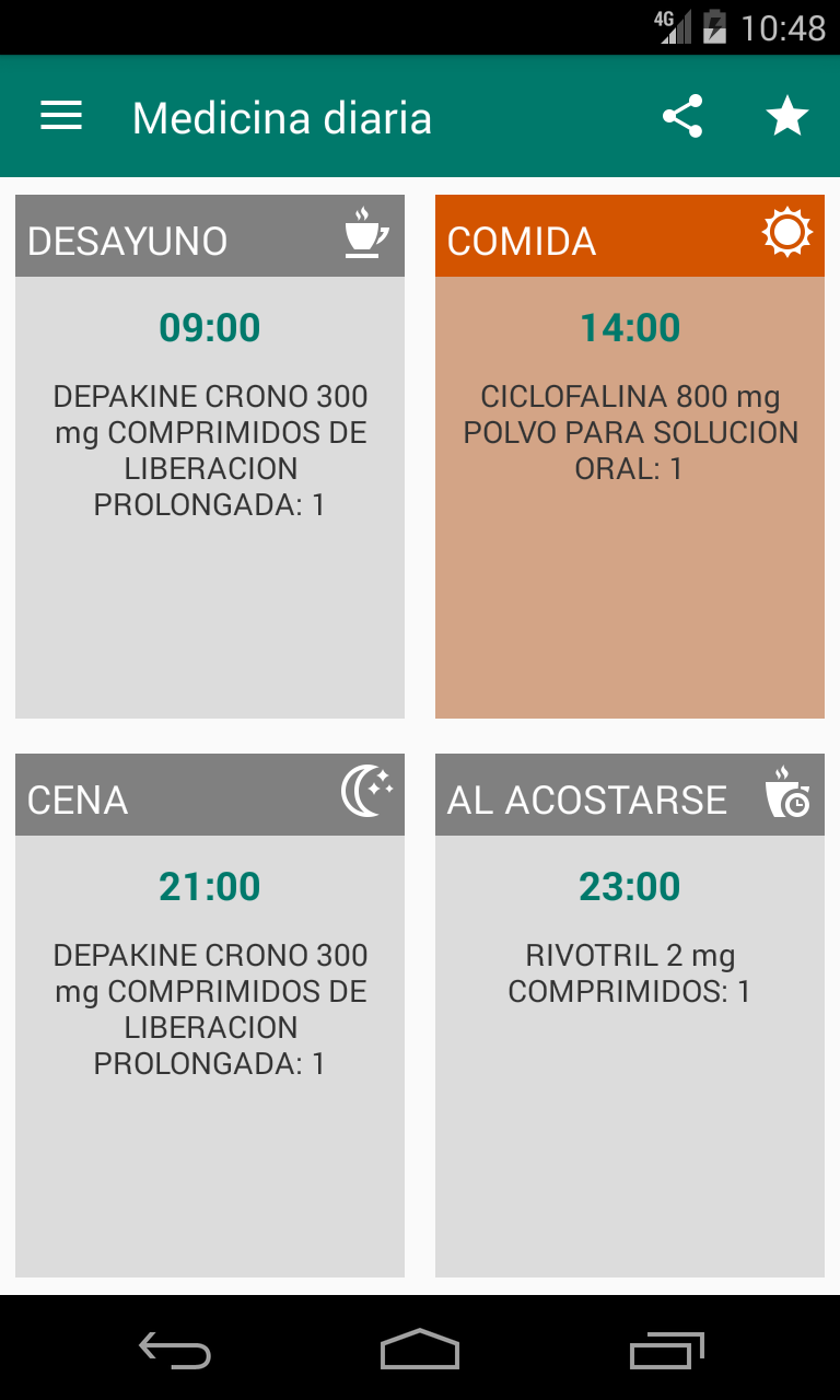 app pastillero semanal ormes